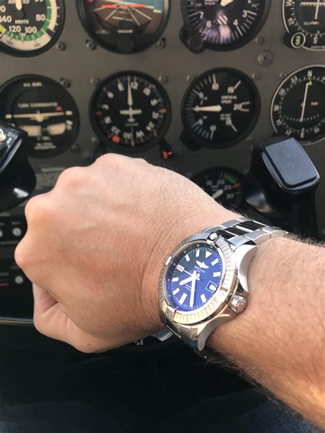 Took my new GF Avenger flying this morning. : r/RepTime 